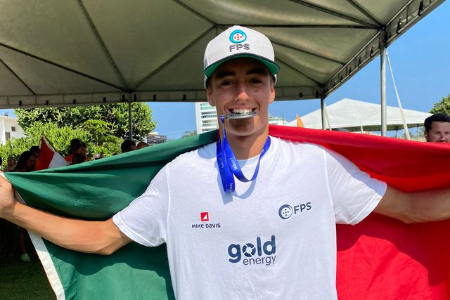 «A pressão faz parte deste desporto e só vai aumentar daqui para a frente»