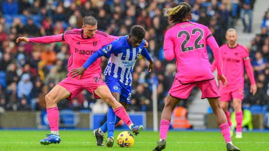 Em dois anos na Premier League, João Palhinha é (de longe) quem mais desarma