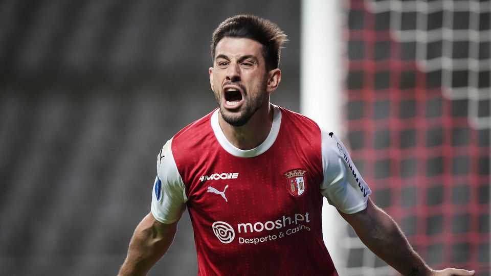 SC Braga: Pizzi em forma para ajudar no meio-campo