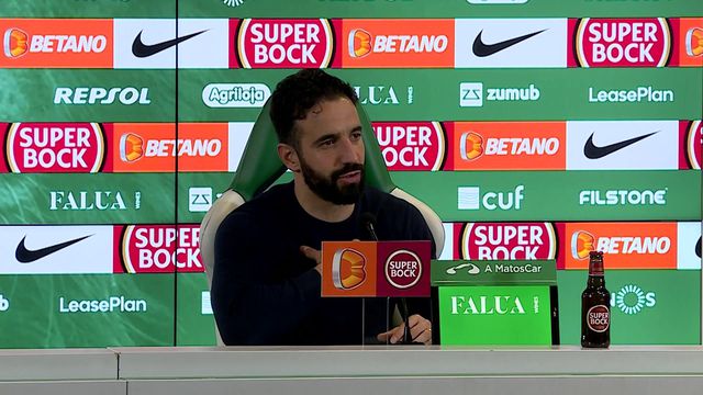 Amorim e a ajuda dos adeptos do Sporting