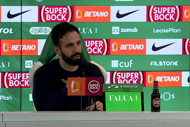 Amorim e a ajuda dos adeptos do Sporting