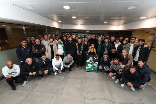 Sporting: Frederico Varandas presente na surpresa a Coates