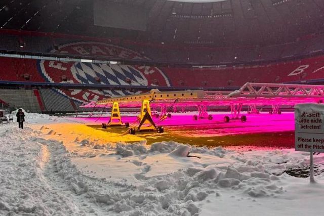 Jogo do Bayern será a 24 de janeiro