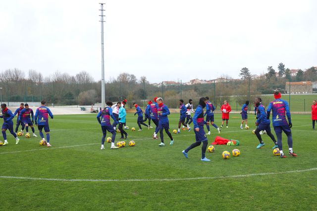 Chaves: regresso ao trabalho sem a reintegração em pleno de Cafú Phete