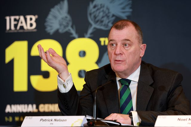 Patrick Nelson é membro da Direção do IFAB - Foto: IMAGO