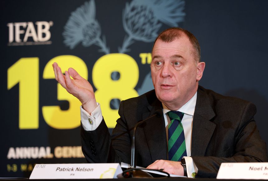 Patrick Nelson é membro da Direção do IFAB - Foto: IMAGO