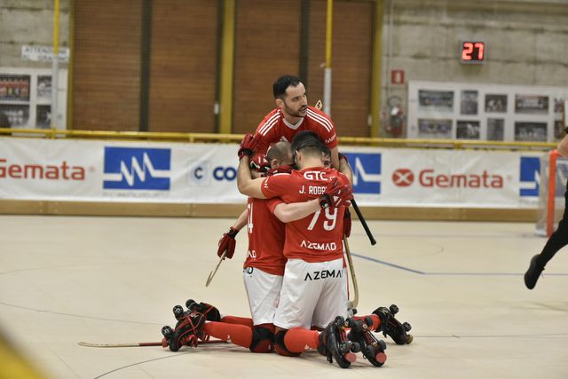 Benfica bate Trissino por 6-3 na Liga dos Campeões