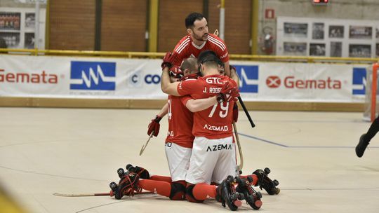 Benfica bate Trissino por 6-3 na Liga dos Campeões