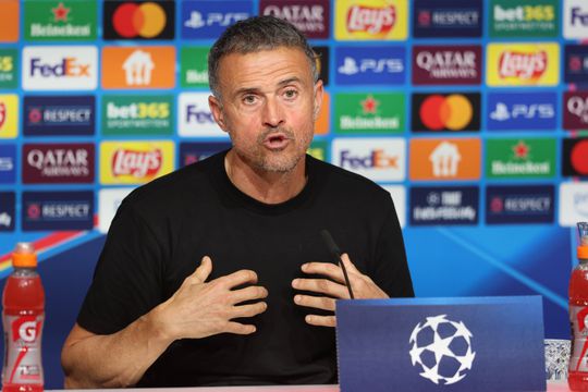 Luis Enrique: «Não sou 'mano' de Dembélé»