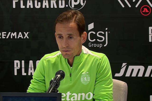 «Sofremos um golo de lançamento a nosso favor que não pode acontecer»