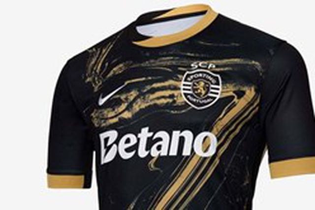 Sporting vai estrear terceiro equipamento