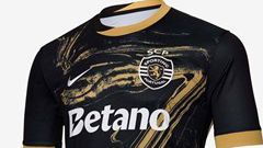 Sporting vai estrear terceiro equipamento