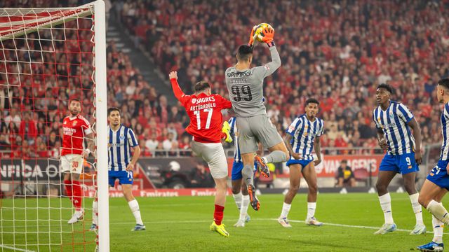 «Benfica parece a equipa mais confiante e mais estruturada neste momento»