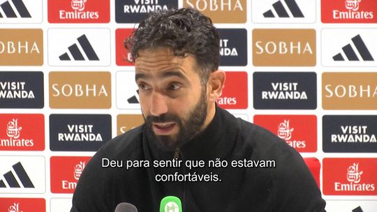 «Venho do Sporting, vivi a mesma situação...»