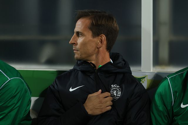 João Pereira: «Ruben Amorim? Não acredito em fantasmas»