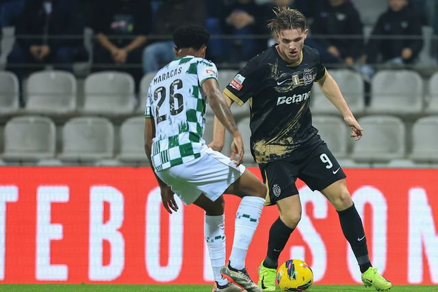 Terceira derrota seguida: Sporting agrava crise em Moreira de Cónegos