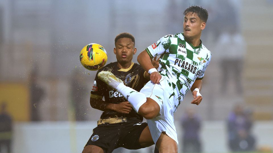 VÍDEO: erro de Geny Catamo resulta no segundo golo do Moreirense