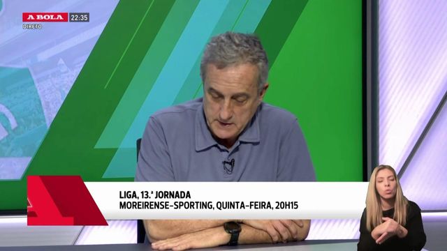 «João Pereira não é Amorim, mas parece mais sereno»