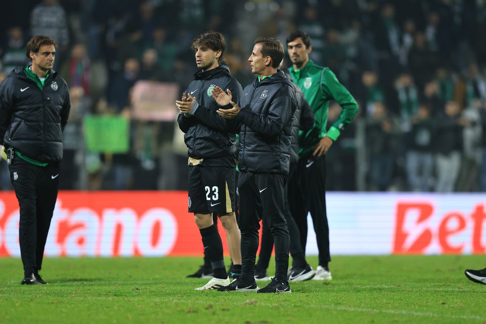 Tudo o que disse João Pereira após nova derrota do Sporting