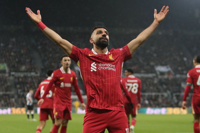 Salah bate recorde de golos e assistências na Premier League