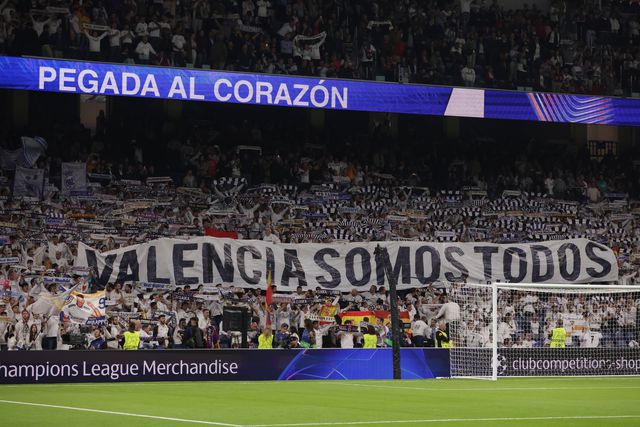 Valência prepara tributo ao Real Madrid e a Florentino Pérez