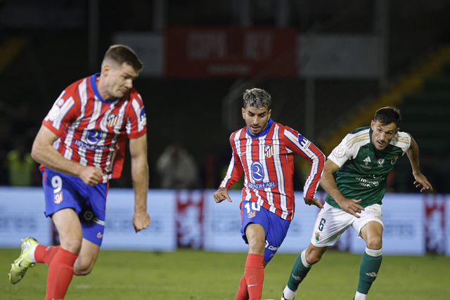 Taça do Rei: Atlético Madrid apanhou grande susto com equipa do 4.º escalão