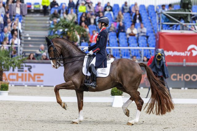 Bicampeã olímpica suspensa por um ano após vídeo polémico a chicotear cavalo
