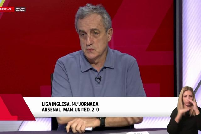 «Amorim sentiu bastantes dificuldades frente ao Arsenal»