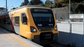 Greve na CP: comboios parados em todo o país