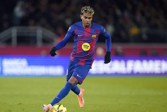 Lamine Yamal, extremo-direito do Barcelona