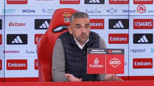 Rui Borges comenta a falta de vitórias do Sporting contra os rivais