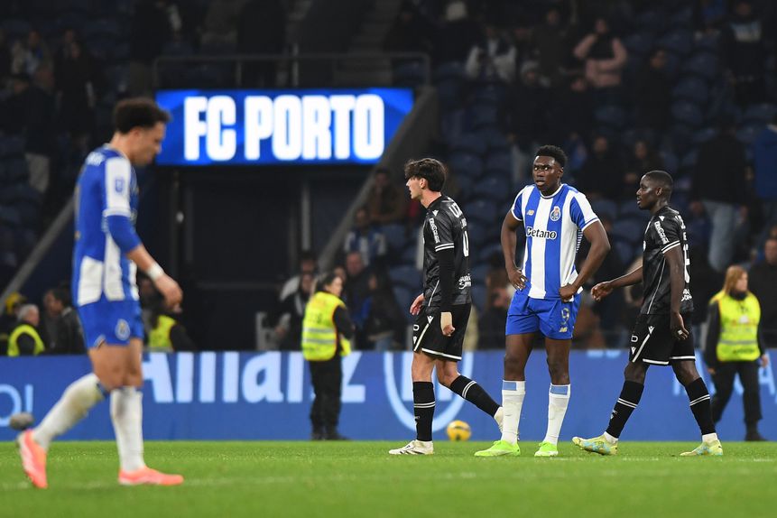 Desilusão no Dragão com derrota na Taça da Liga - Foto: José Coelho/LUSA