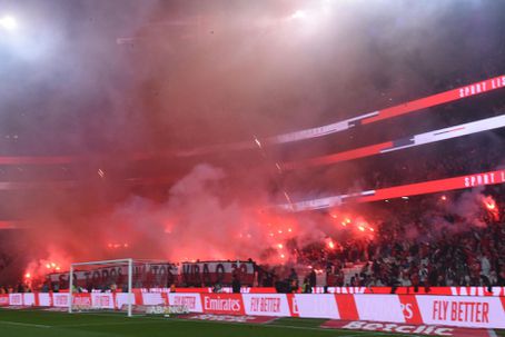 Estádio da Luz  — Foto: Sérgio Miguel Santos