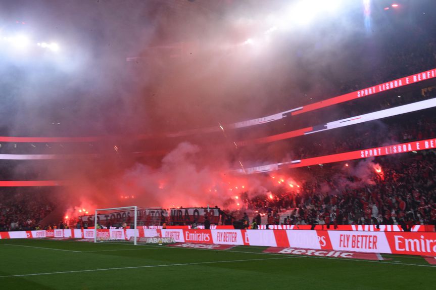 Estádio da Luz continuará de portas abertas — Foto: Sérgio Miguel Santos