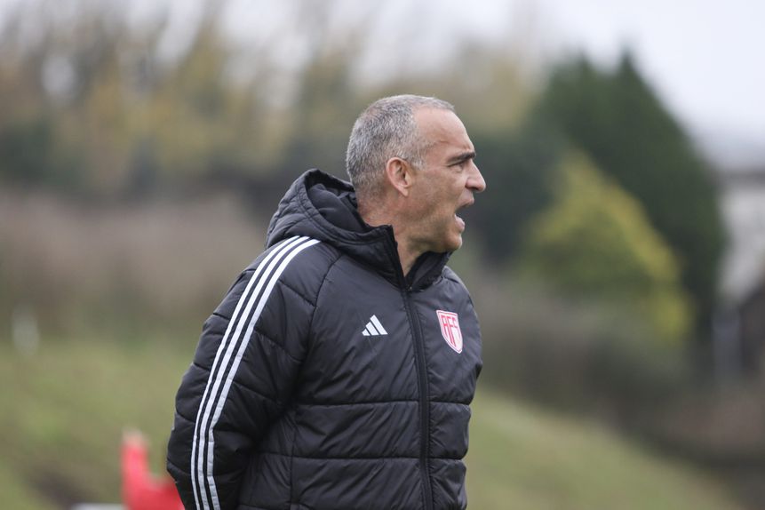 João Pedro Sousa ainda procura a primeira vitória dos avenses no campeonato. Fotografia: Aves SAD