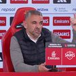Gafe deixa Rui Borges a sorrir: «Desde que estou no Benfica... no Sporting!»