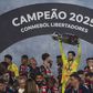 O Flamengo conquistou a Taça Libertadores ao vencer (1-0) o Palmeiras