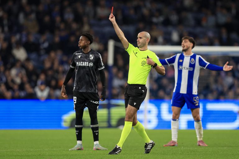Hélder Carvalho foi o árbitro da partida - Foto: José Coelho/LUSA