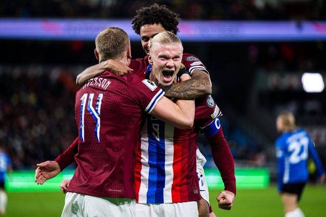 Seleção norueguesa atirou Itália para o 'play-off' de apuramento - Foto: IMAGO