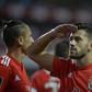 Pizzi (Benfica) - 3 golos em dérbis entre Benfica e Sporting, na Liga - Foto: A BOLA/André Alves