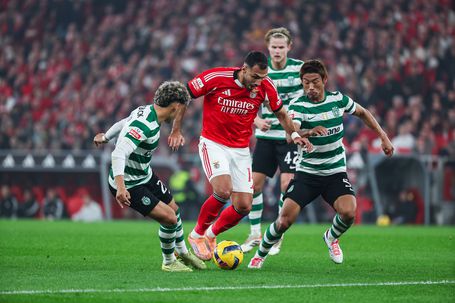 Benfica e Sporting lutam pelo(s) apuramento(s) — Foto: IMAGO