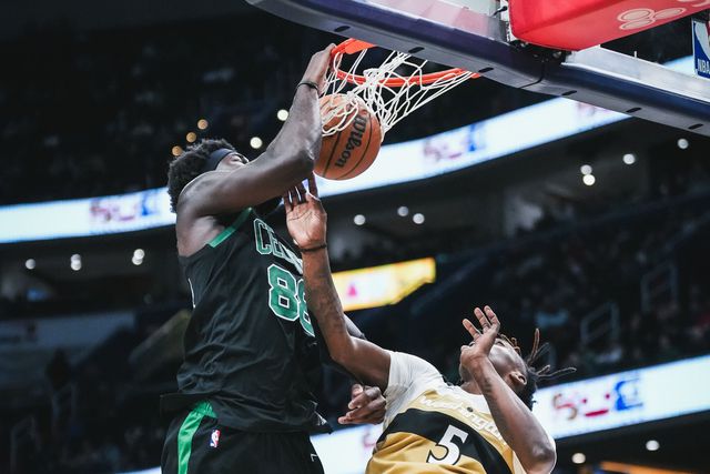 Vídeo: Neemias soma 17 pontos e ‘poster’ na maior vitória fora dos Celtics em 4 anos