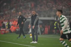 Rui Borges, treinador do Sporting - Foto: Miguel Nunes