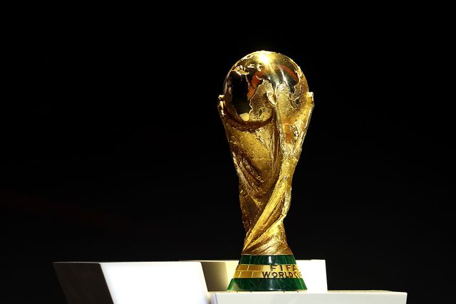 O troféu do Mundial