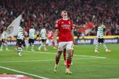Sudakov fez o 1-1 no Benfica-Sporting - Foto:  António Cotrim/LUSA