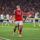 Sudakov fez o 1-1 no Benfica-Sporting - Foto:  António Cotrim/LUSA