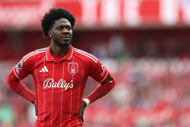 Ola Aina, jogador do Nottingham Forest