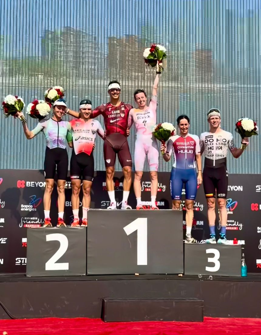 Vasco Vilaça participou pela primeira vez no ironman. DR