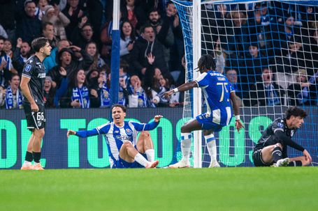 Gabri Veiga lesionou-se frente ao Vitória de Guimarães
