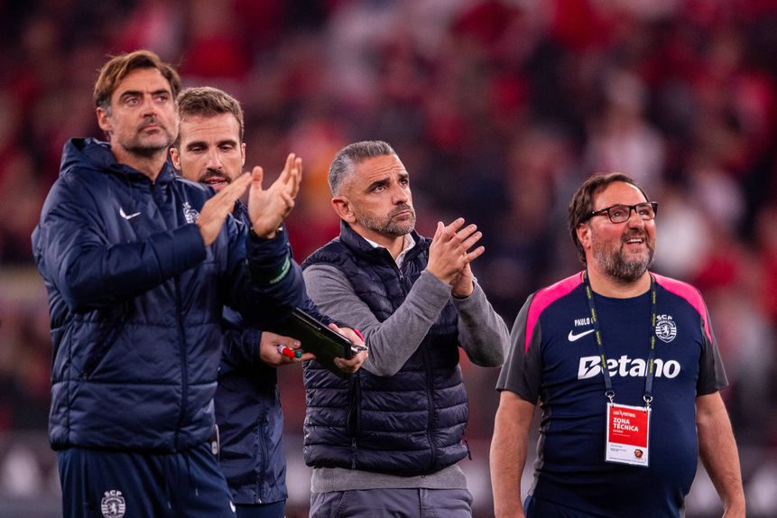 Rui Borges gostou da forma como o Sporting entrou na partida (Foto IMAGO)